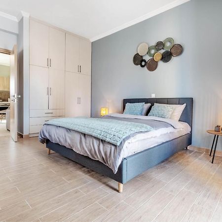 Apartmán Eftychia'S Garden House Kompítsion Exteriér fotografie