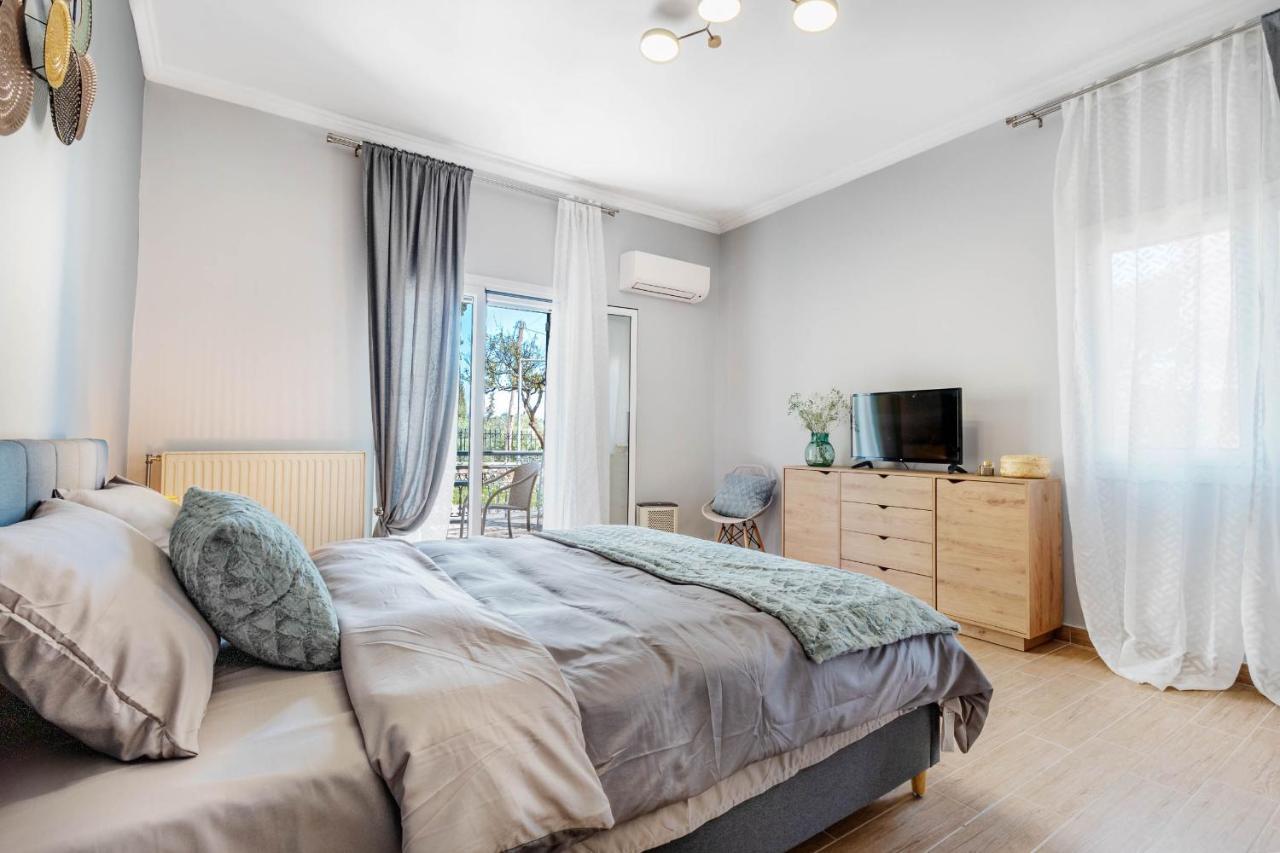 Apartmán Eftychia'S Garden House Kompítsion Exteriér fotografie