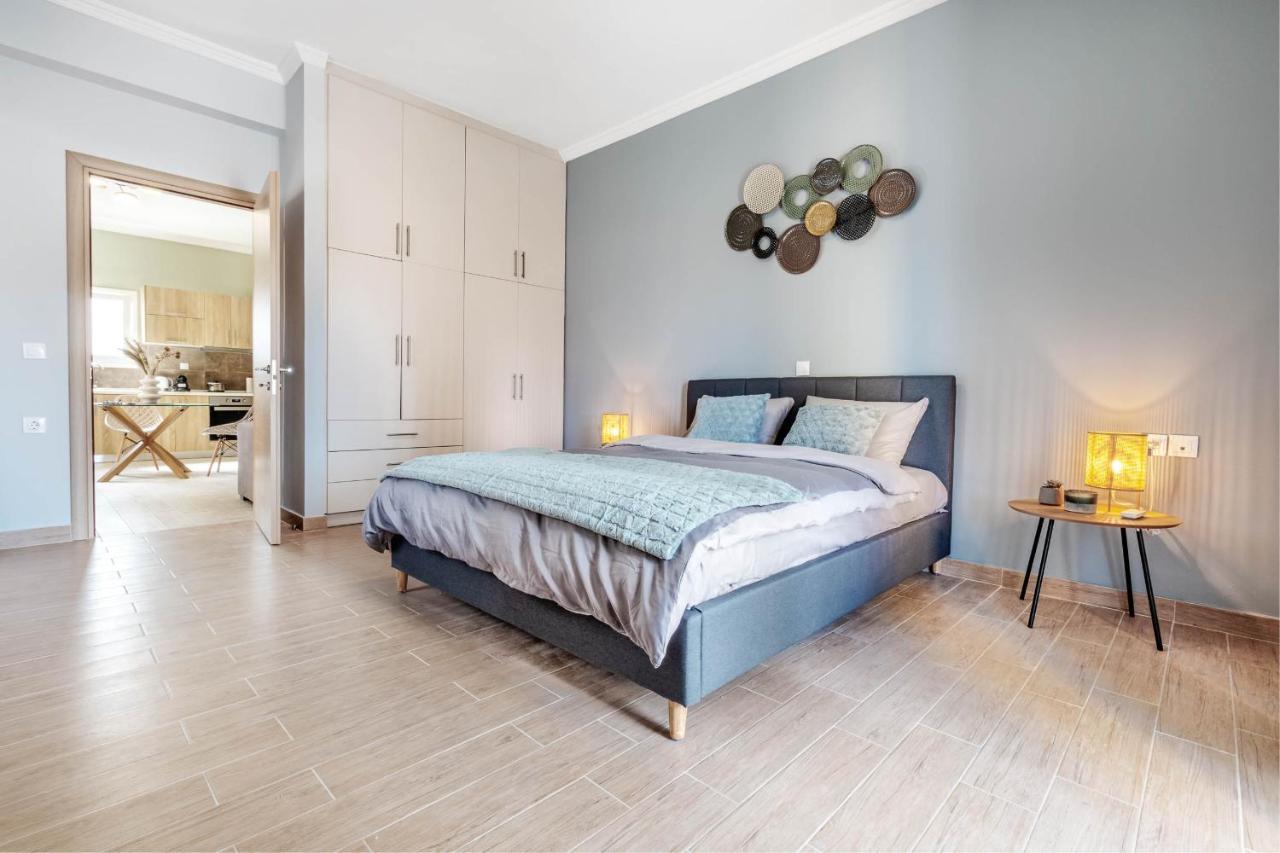 Apartmán Eftychia'S Garden House Kompítsion Exteriér fotografie