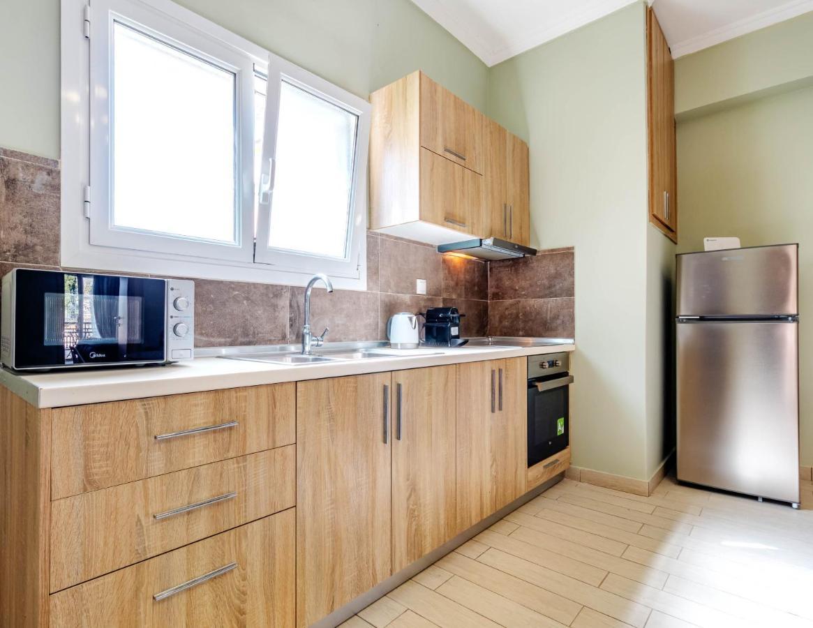 Apartmán Eftychia'S Garden House Kompítsion Exteriér fotografie