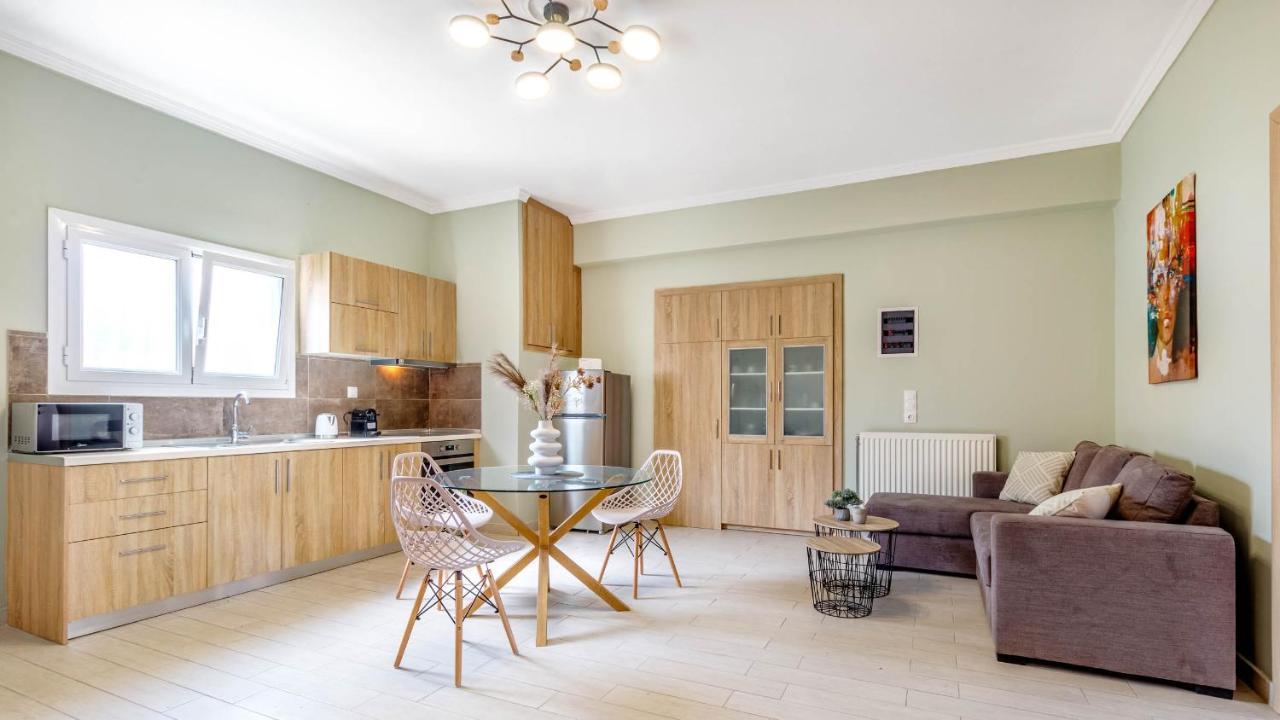 Apartmán Eftychia'S Garden House Kompítsion Exteriér fotografie