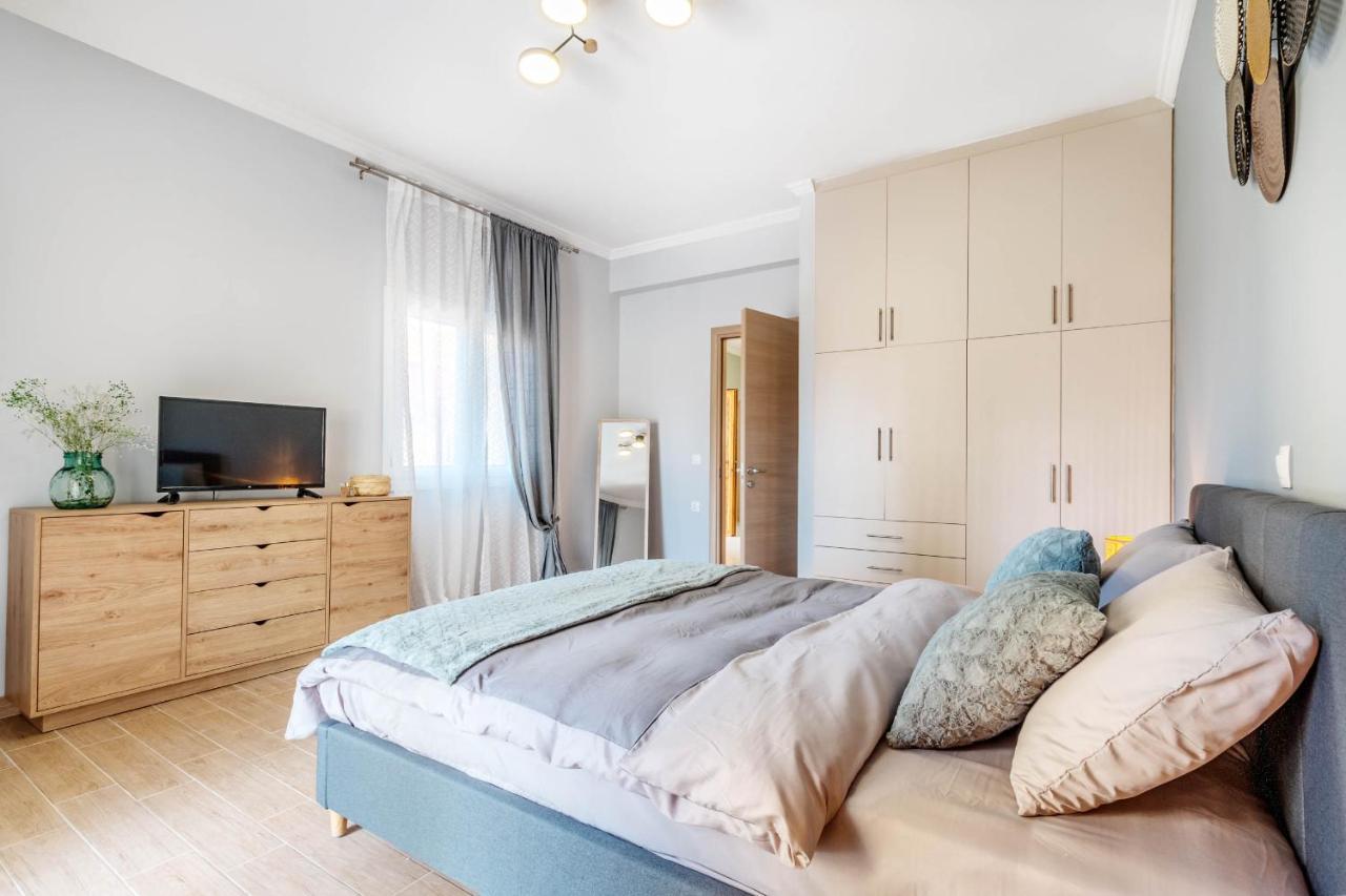 Apartmán Eftychia'S Garden House Kompítsion Exteriér fotografie