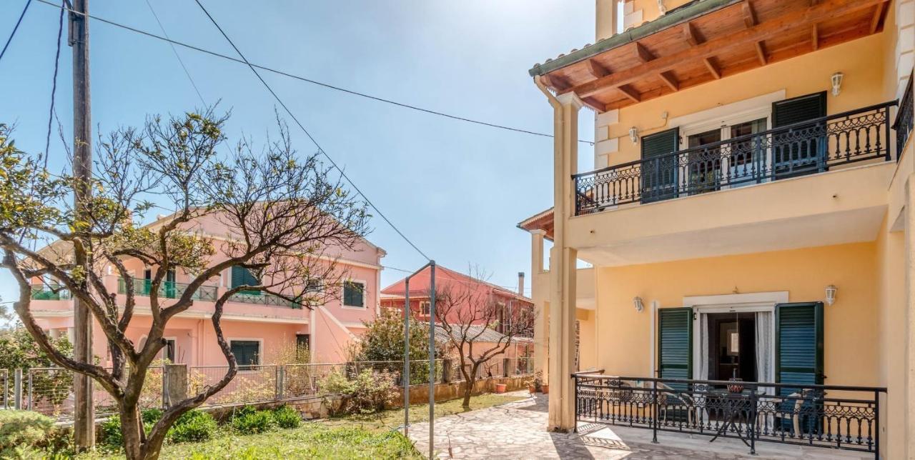 Apartmán Eftychia'S Garden House Kompítsion Exteriér fotografie