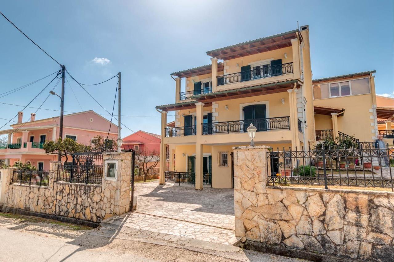 Apartmán Eftychia'S Garden House Kompítsion Exteriér fotografie